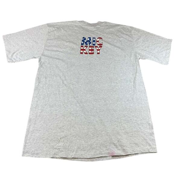 Disney Store Size XL Vintage 90s Disney Mickey Mouse Sports Olympics Graphic Tee - Picture 2 of 13